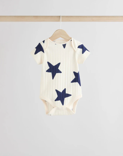 Next Pack of 5 Short Sleeve Bodysuits