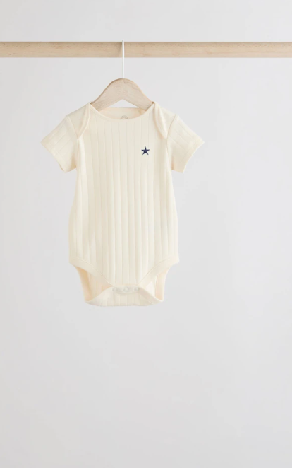 Next Pack of 5 Short Sleeve Bodysuits