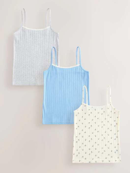 Next Cami Pack of 3 Vests