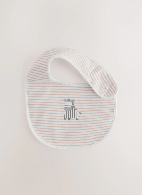 Next Pack of 2 Bib & Cap Set