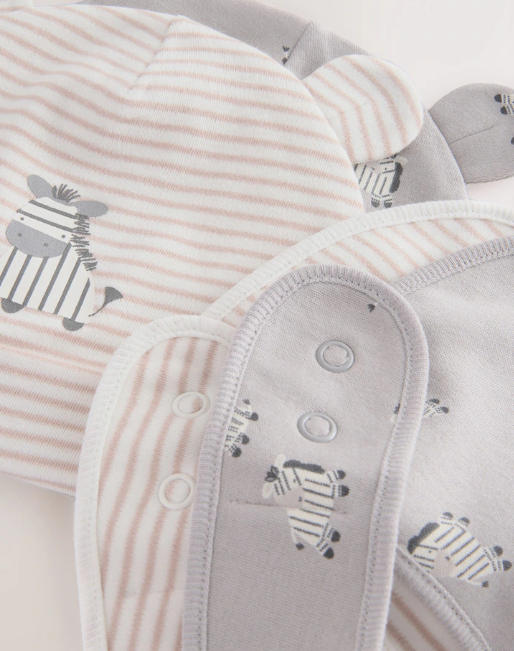 Next Pack of 2 Bib & Cap Set