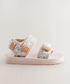 Next Neutral Floral Trekker Sandal