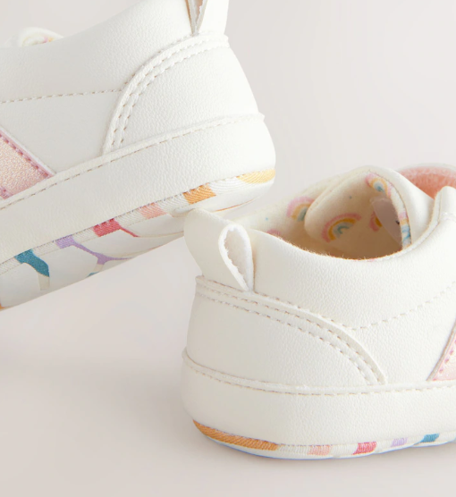 Next Rainbow Touch Fasten Trainers