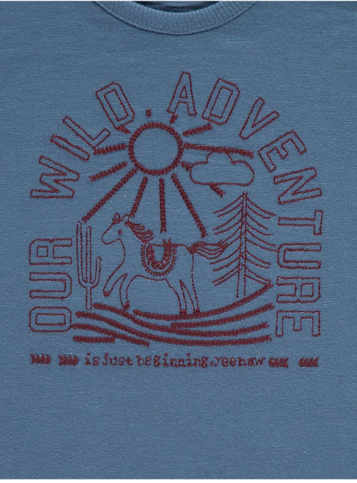 George" Animal Our Wild Adventure" Pack of 3 Shirts