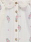 George Collared Blouse and Trouser Set
