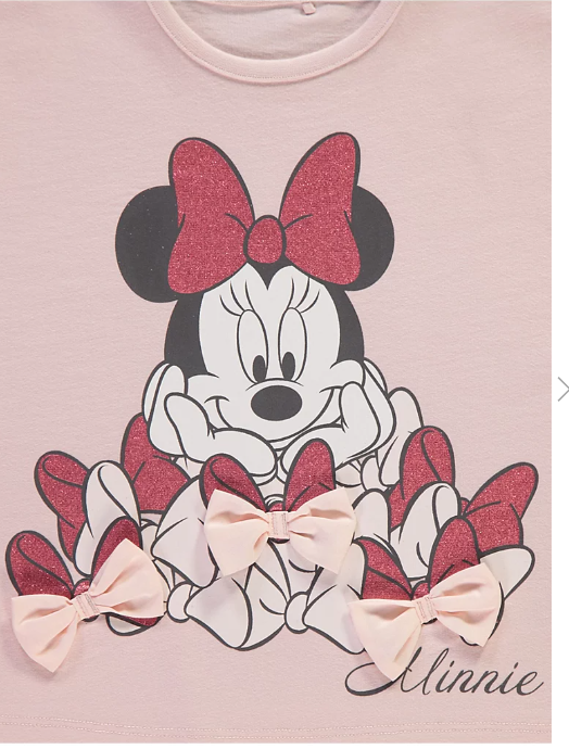 George Disney Mini Mouse T-Shirt and Leggings Set