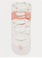 George Floral Pack of 5 Bibs