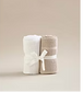George Cellular  Blanket Set of Two