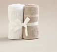 George Cellular  Blanket Set of Two