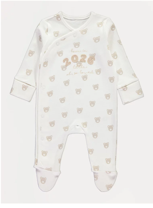 George 2026 Sleepsuit (done)