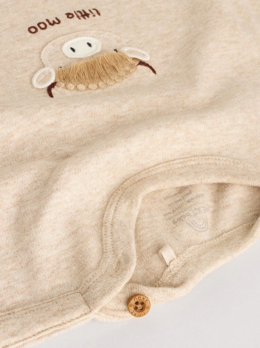 Next "Little Moo" Romper