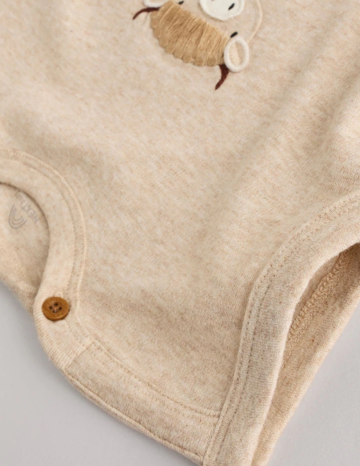 Next "Little Moo" Romper