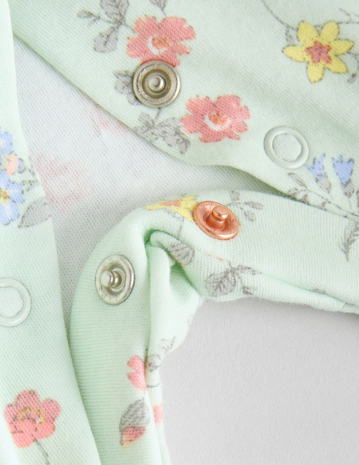 Next Floral Sleepsuit