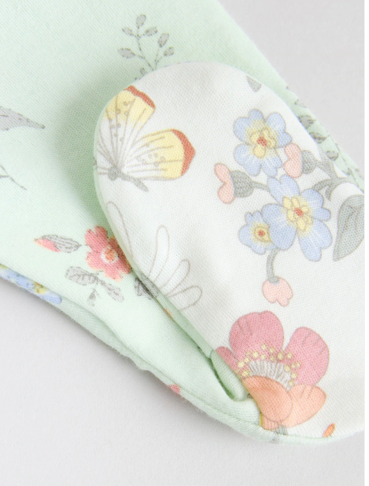 Next Floral Sleepsuit