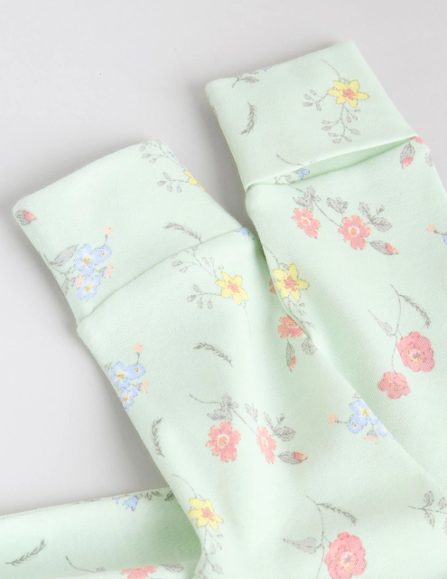 Next Floral Sleepsuit