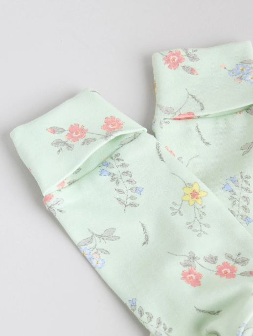 Next Floral Sleepsuit