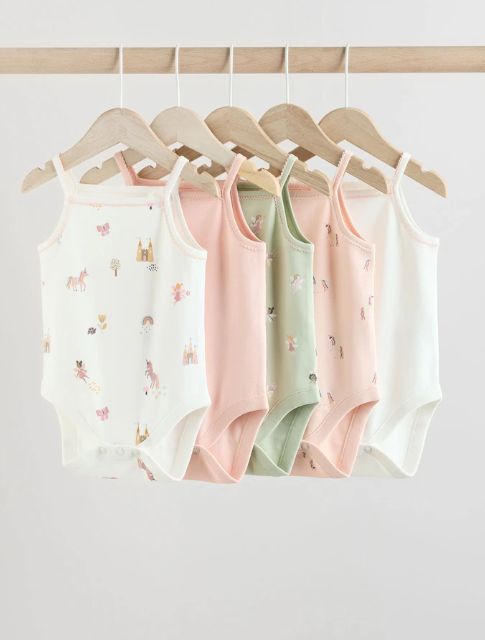 Next Pack of 5 Bodysuits