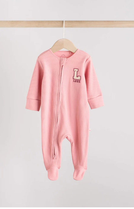 Next "Love" Sleepsuit