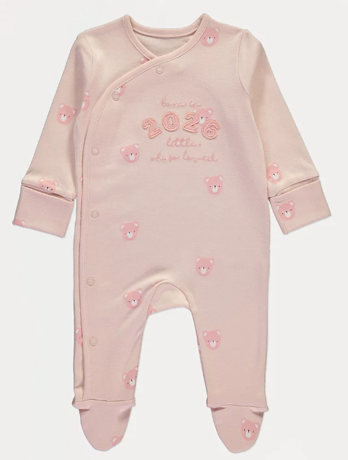 George "2026" Sleepsuit