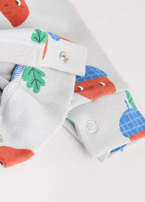 Next Ribbed Sleepsuit
