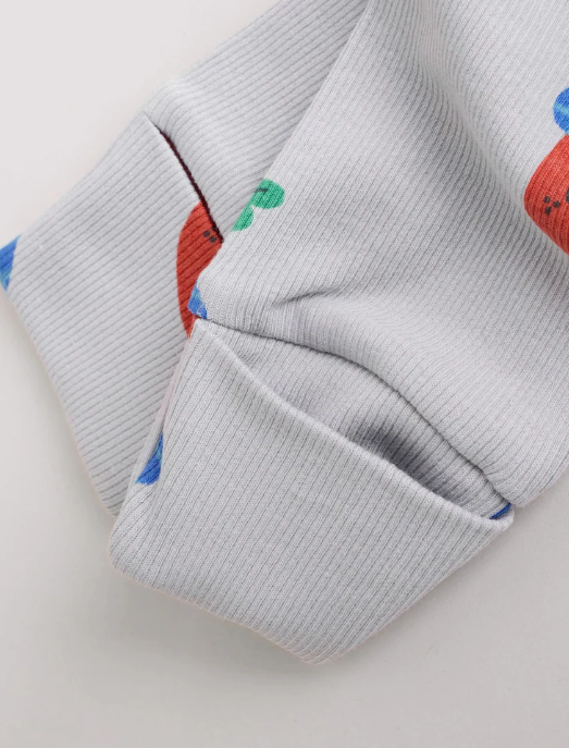 Next Ribbed Sleepsuit