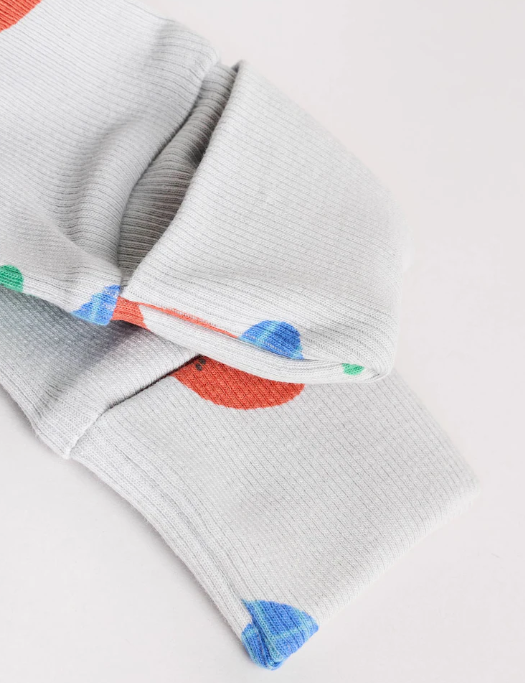 Next Ribbed Sleepsuit