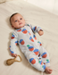 Next Ribbed Sleepsuit