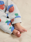 Next Ribbed Sleepsuit