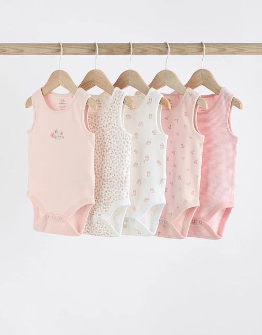 Next Pack of 5 Bodysuits