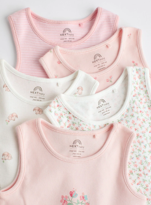 Next Pack of 5 Bodysuits