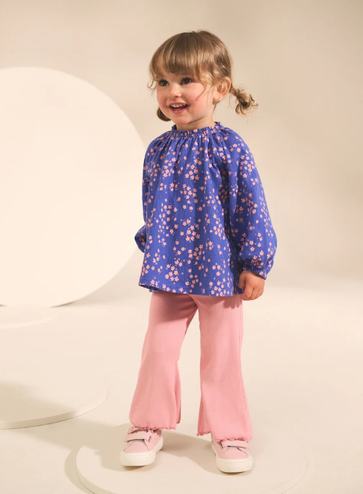 Next Ditsy Floral Shirt & Trouser Set