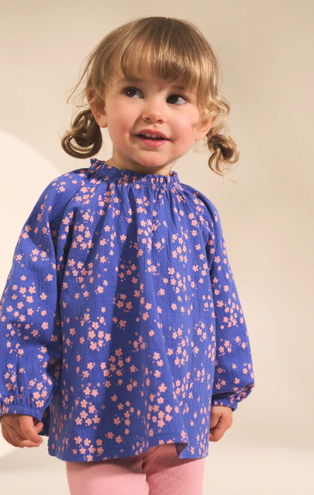 Next Ditsy Floral Shirt & Trouser Set