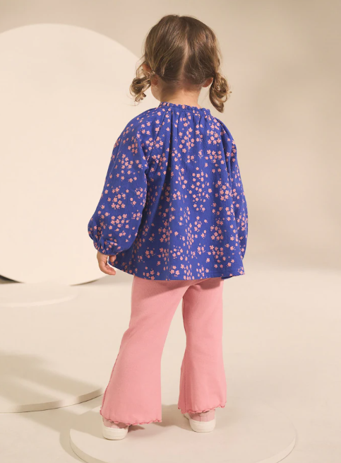 Next Ditsy Floral Shirt & Trouser Set