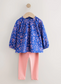 Next Ditsy Floral Shirt & Trouser Set