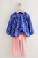 Next Ditsy Floral Shirt & Trouser Set