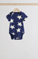 Next Pack of 5 Star Print Bodysuits