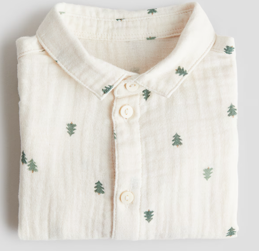 H&M Muslin Shirt
