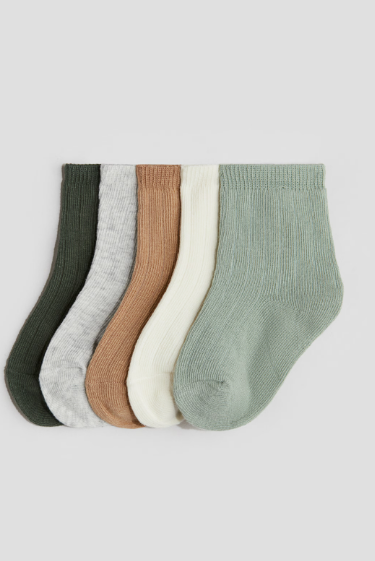 H&M Pack of 5 Ankle socks