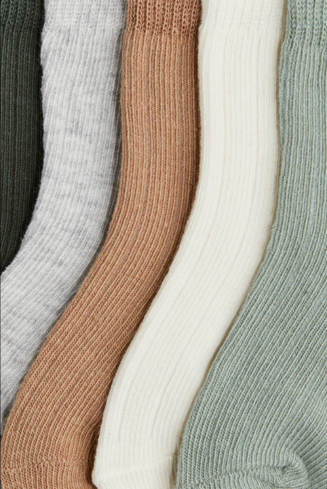 H&M Pack of 5 Ankle socks