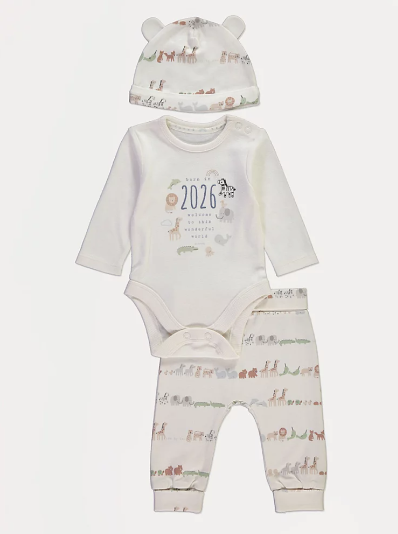 George "2026" 3pc set