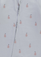 George Pear Print  Zip Fasten Wadded Sleepsuit