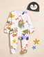 George Penguin Sleepsuit and Hat Outfit