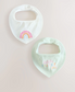 Next "Little Sister " Pack of 2 Bibs