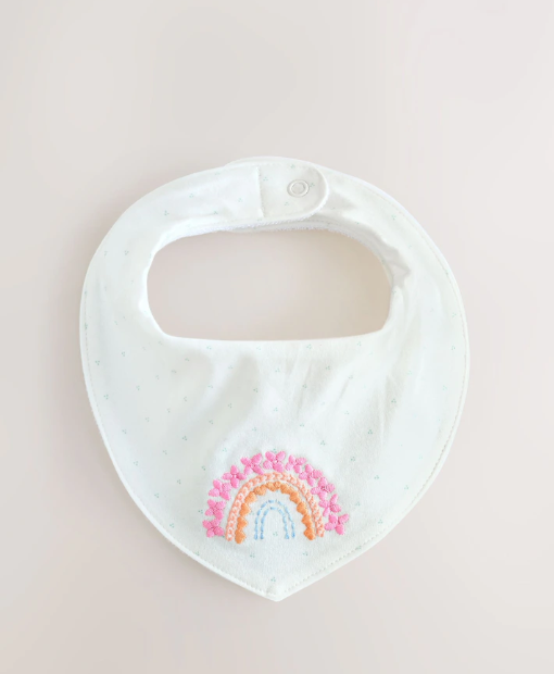 Next "Little Sister " Pack of 2 Bibs
