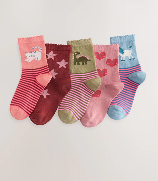 Next 5 Pair Socks