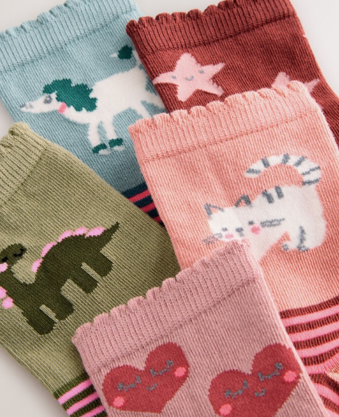 Next 5 Pair Socks