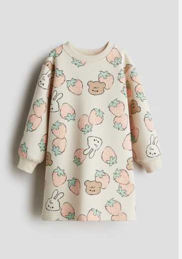 H&M Sweat Shirt Dress