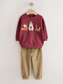 Next Sweat Shirt and Joggers Set