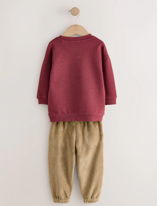 Next Sweat Shirt and Joggers Set