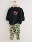 Next Duck Sweat Shirt and Trouser Set